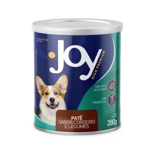 Ração Úmida Joy Patê para Cães Adultos Cordeiro - 280 g Ração Úmida Joy Patê para Cães Adultos Cordeiro - 280 g
