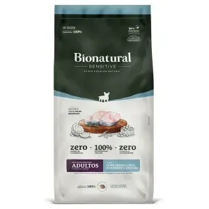 Ração Bionatural Sensitive Cães Adultos Raças Pequenas Peixe Ração Bionatural Sensitive Cães Adultos Raças Pequenas Peixe