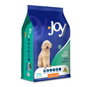 Ração Joy High Premium Cães Sênior Raças Pequenas Frango e Carne Ração Joy High Premium Cães Sênior Raças Pequenas Frango e Carne