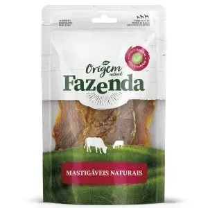 Petisco Origem Natural Fazenda Peito de Frango - 114 g Petisco Origem Natural Fazenda Peito de Frango - 114 g