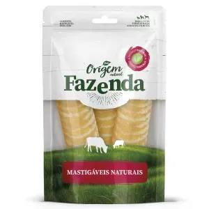 Petisco Origem Natural Fazenda Traqueia Bovina - 3 unidades Petisco Origem Natural Fazenda Traqueia Bovina - 3 unidades