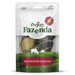 Petisco Origem Natural Fazenda Casco Recheado - 3 unidades Petisco Origem Natural Fazenda Casco Recheado - 3 unidades