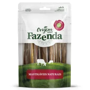 Petisco Origem Natural Fazenda Esôfago Bovino - 10 unidades Petisco Origem Natural Fazenda Esôfago Bovino - 10 unidades