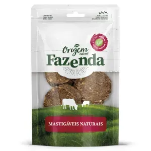 Petisco Origem Natural Fazenda Hambúrguer Bovino - 3 unidades Petisco Origem Natural Fazenda Hambúrguer Bovino - 3 unidades
