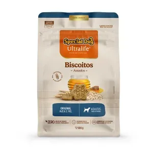 Biscoito Special Dog Ultralife para Cães Adultos Original - 500 g Biscoito Special Dog Ultralife para Cães Adultos Original - 500 g