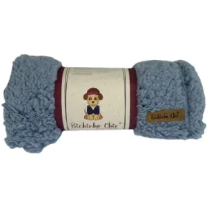 Cobertor Soninho Bichinho Chic Azul - Único Cobertor Soninho Bichinho Chic Azul - Único