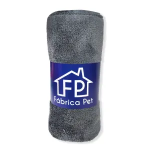 Cobertor Ultra LisoFábrica Pet Cinza - Único