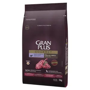 Ração GranPlus Gourmet Cães Filhotes Todos os Portes Ovelha e Arroz Ração GranPlus Gourmet Cães Filhotes Todos os Portes Ovelha e Arroz