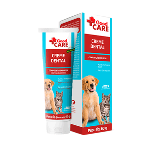 Creme Dental Good Care Mundo Animal - 60 g Creme Dental Good Care Mundo Animal - 60 g
