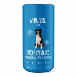 Lenços Umedecidos para Machos Animalíssimo - Único
