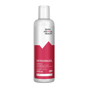 Cetoconazol Shampoo 2% Ibasa para Cães e Gatos Cetoconazol Shampoo 2% Ibasa para Cães e Gatos