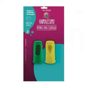 Conjunto de Dedeiras Animalíssimo - Único Conjunto de Dedeiras Animalíssimo - Único