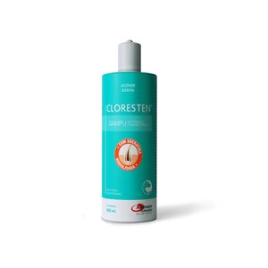 Shampoo Cloresten Antifúngico e Bacteriano Dr.Clean Cães e Gatos Shampoo Cloresten Antifúngico e Bacteriano Dr.Clean Cães e Gatos