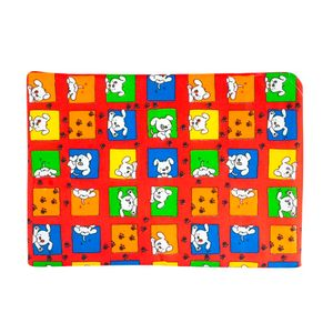Colchonete Lavável para Cães e Gatos Mokoi Vermelho Colchonete Lavável para Cães e Gatos Mokoi Vermelho