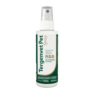 Antisséptico Tergenvet Spray Vetnil - 125 ml Antisséptico Tergenvet Spray Vetnil - 125 ml