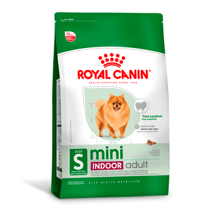 Ração Royal Canin Mini Indoor Adult Cães Adultos Ração Royal Canin Mini Indoor Adult Cães Adultos