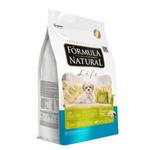 Ração Fórmula Natural Life Super Premium para Cães Filhotes Minis e Pequenos Ração Fórmula Natural Life Super Premium para Cães Filhotes Minis e Pequenos