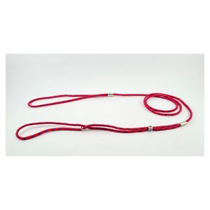 Guia Roliça de Ajuste Santa Fé Pet Vermelha - 130 cm Guia Roliça de Ajuste Santa Fé Pet Vermelha - 130 cm