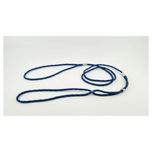 Guia Roliça de Ajuste Santa Fé Pet Azul - 130 cm Guia Roliça de Ajuste Santa Fé Pet Azul - 130 cm