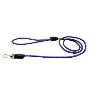 Guia Roliça com Mosquetão Santa Fé Pet Azul Guia Roliça com Mosquetão Santa Fé Pet Azul