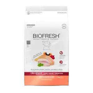 Ração Biofresh Cães Sênior Raças Pequenas e Minis Ração Biofresh Cães Sênior Raças Pequenas e Minis