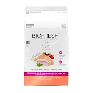Ração Biofresh Light Cães Adultos Raças Pequenas e Minis Ração Biofresh Light Cães Adultos Raças Pequenas e Minis