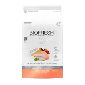 Ração Biofresh Cães Castrados Raças Pequenas e Minis Ração Biofresh Cães Castrados Raças Pequenas e Minis