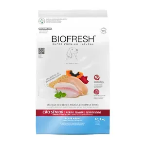 Ração Biofresh Cães Sênior Raças Médias Ração Biofresh Cães Sênior Raças Médias