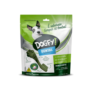 Petisco Dogfy Dental para Cães de Porte Mini - 7 unidades Petisco Dogfy Dental para Cães de Porte Mini - 7 unidades