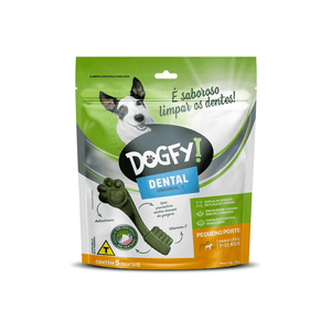 Petisco Dogfy Dental para Cães de Pequeno Porte - 5 unidades Petisco Dogfy Dental para Cães de Pequeno Porte - 5 unidades