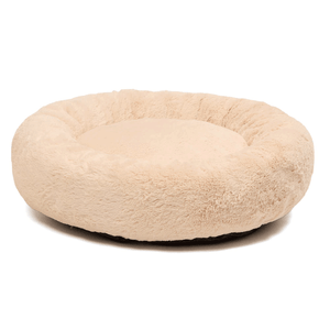 Cama New Canadá Flicks Bege para Cães e Gatos Cama New Canadá Flicks Bege para Cães e Gatos