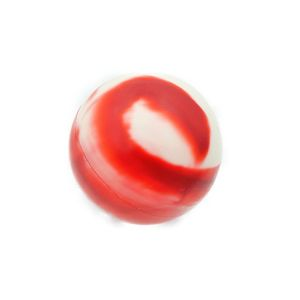 Bolinha Colorida Grande Animania Vermelho e Branco - Único Bolinha Colorida Grande Animania Vermelho e Branco - Único
