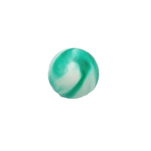 Bolinha Animania Verde e Branco - Único Bolinha Animania Verde e Branco - Único