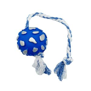 Bolinha Fantasia Com Corda Animania Azul - Único Bolinha Fantasia Com Corda Animania Azul - Único