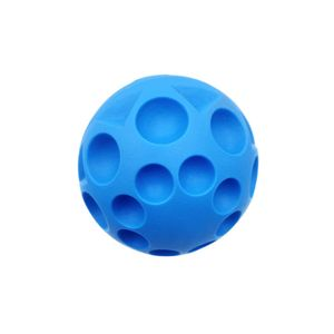 Bolinha Lua Vinil Animania Azul - Único Bolinha Lua Vinil Animania Azul - Único
