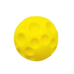 Bolinha Lua Vinil Animania Amarelo - Único Bolinha Lua Vinil Animania Amarelo - Único