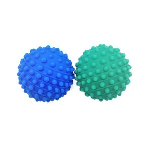 Bolinha Mini Travinha 2 Unidades Animania Verde e Azul - Único Bolinha Mini Travinha 2 Unidades Animania Verde e Azul - Único