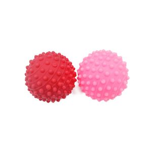 Bolinha Mini Travinha 2 Unidades Animania Vermelho e Rosa - Único Bolinha Mini Travinha 2 Unidades Animania Vermelho e Rosa - Único