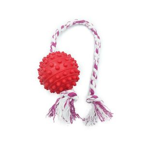 Bolinha Travinha Com Corda Animania Vermelho - Único Bolinha Travinha Com Corda Animania Vermelho - Único