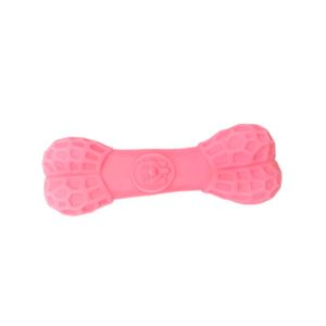 Brinquedo Ossinho Bone Pequeno Animania Rosa - Único
