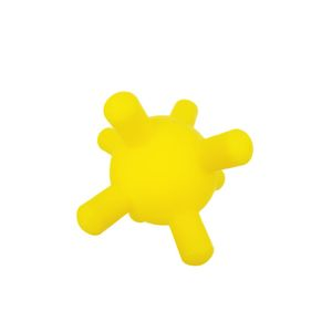 Brinquedo Pino Animania Amarelo - Único Brinquedo Pino Animania Amarelo - Único