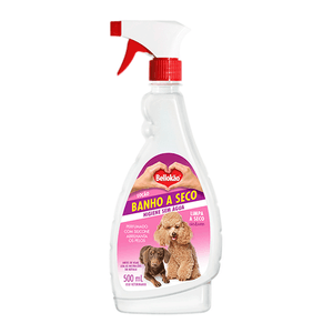 Banho a Seco Spray Bellokão para Cães e Gatos - 500 ml Banho a Seco Spray Bellokão para Cães e Gatos - 500 ml