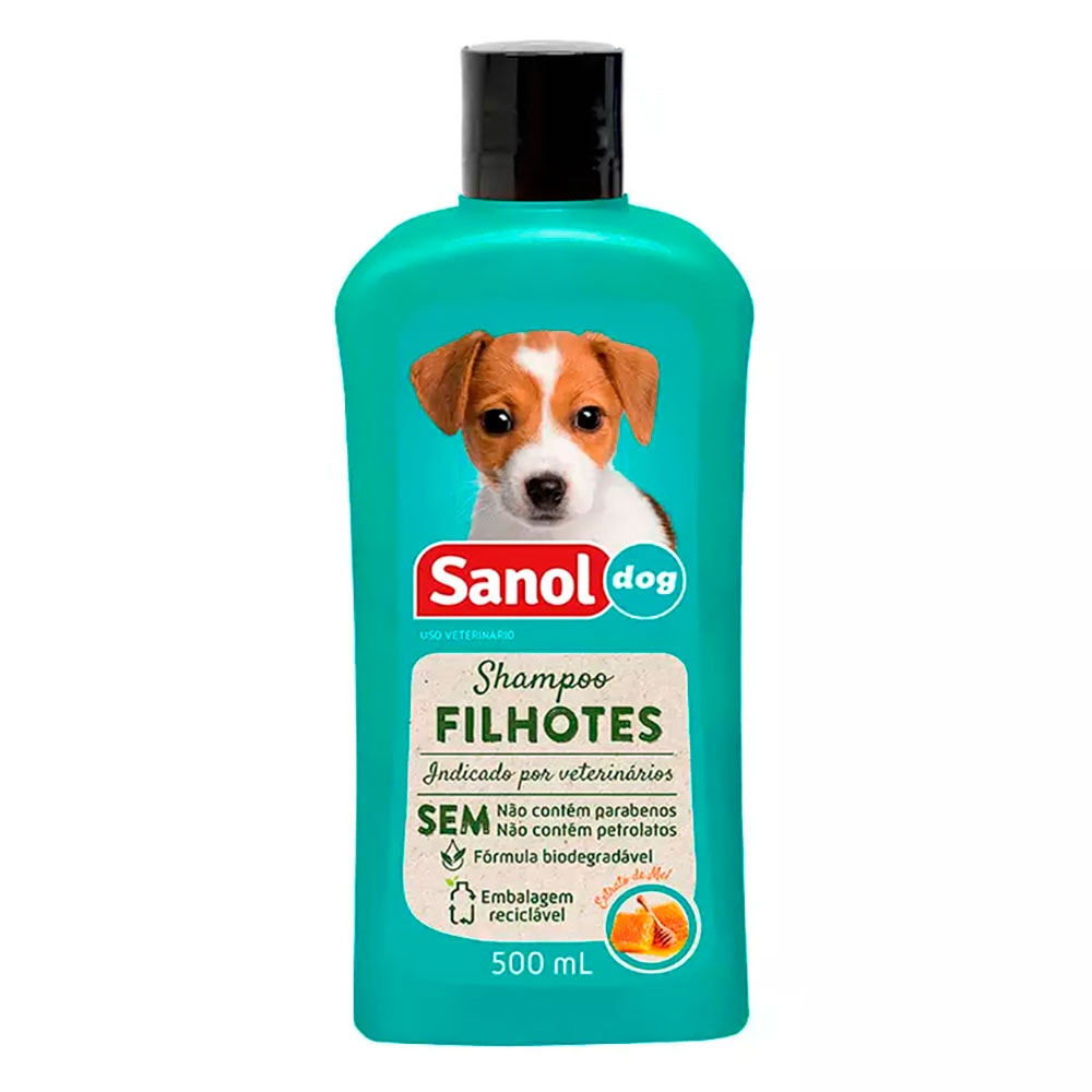 Shampoo Sanol Dog Filhotes - 500mL