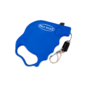 Guia Retrátil Classic Pet Flex Azul Guia Retrátil Classic Pet Flex Azul