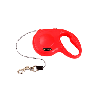 Guia Retrátil Classic Pet Flex Vermelha Guia Retrátil Classic Pet Flex Vermelha