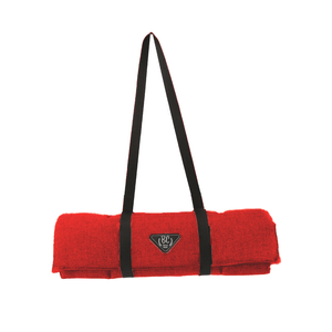 Colchonete para Viagem Bichinho Chic Vermelho - G Colchonete para Viagem Bichinho Chic Vermelho - G