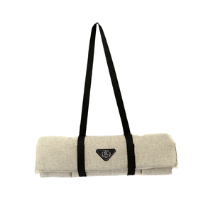 Colchonete para Viagem Bichinho Chic Cinza - G Colchonete para Viagem Bichinho Chic Cinza - G