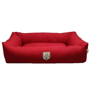 Cama Retangular Fábrica Pet Vermelha Cama Retangular Fábrica Pet Vermelha