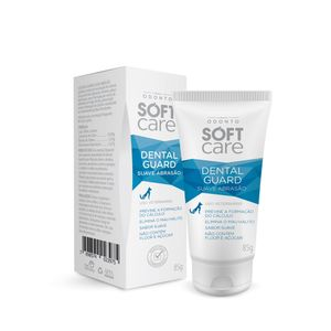 Creme Dental Guard Suave Abrasão Soft Care - 85 g Creme Dental Guard Suave Abrasão Soft Care - 85 g