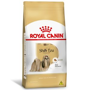 Ração Royal Canin Shih Tzu Cães Adultos Ração Royal Canin Shih Tzu Cães Adultos